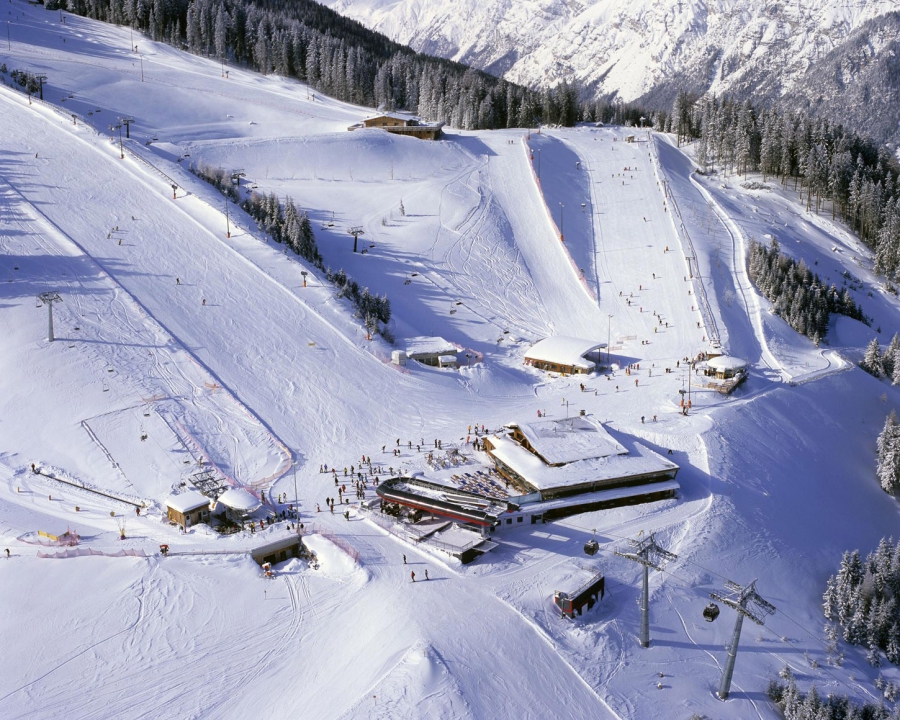 Wintersport Bergeralm–Steinach